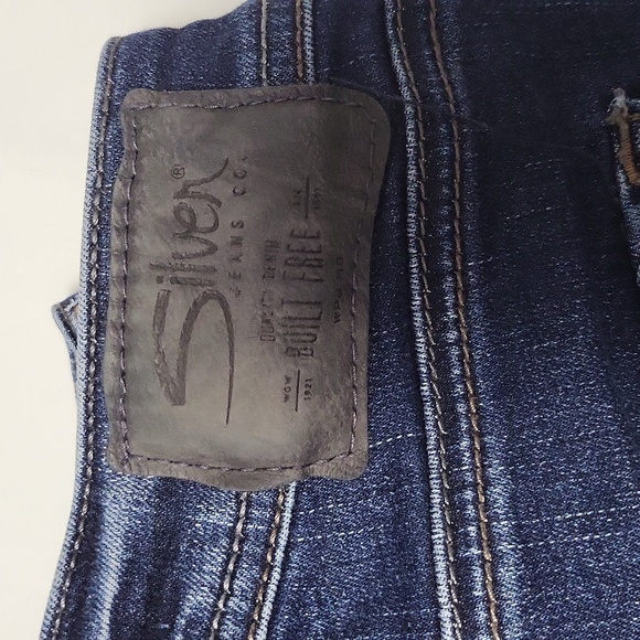 Silver Avery Slim Bootcut - Picture 3 of 5